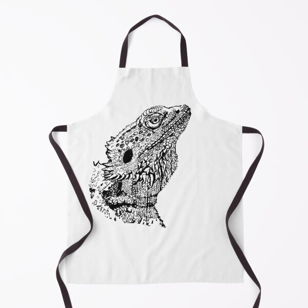 Item preview, Bearded Lizard designed and sold by The Stippler Process.