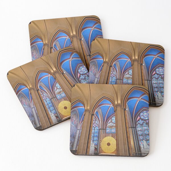 Item preview, Notre-Dame de Paris interior chapel designed and sold by psychoshadow.