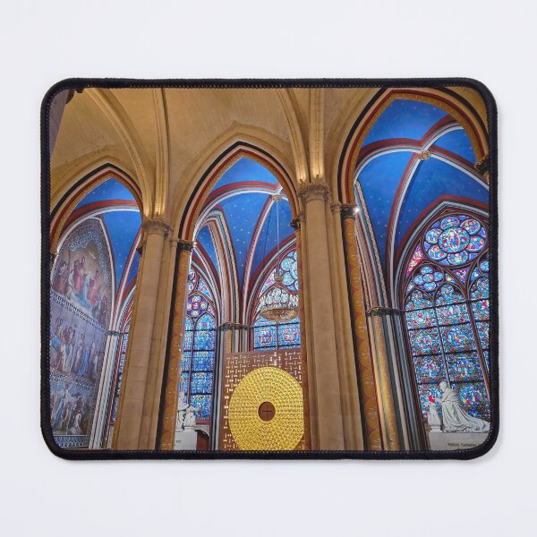 Item preview, Notre-Dame de Paris interior chapel designed and sold by psychoshadow.