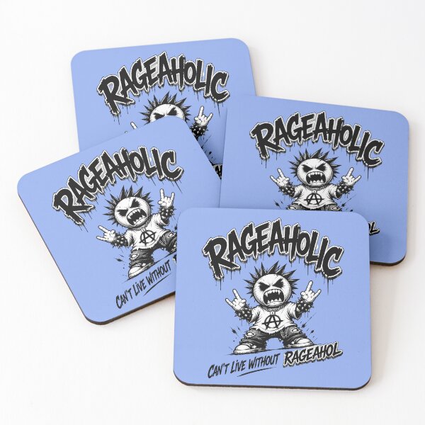 Item preview, RAGEAHOLIC - CAN'T LIVE WITHOUT RAGEAHOL 2 designed and sold by DigitalandPhoto.