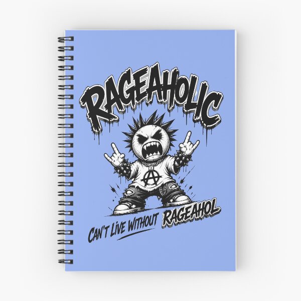 Item preview, RAGEAHOLIC - CAN'T LIVE WITHOUT RAGEAHOL 2 designed and sold by DigitalandPhoto.