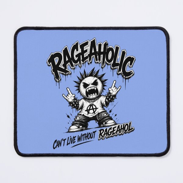 Item preview, RAGEAHOLIC - CAN'T LIVE WITHOUT RAGEAHOL 2 designed and sold by DigitalandPhoto.