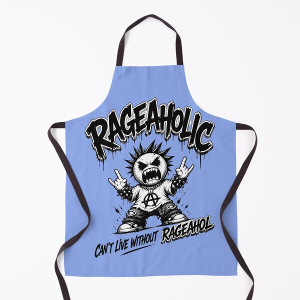 Item preview, RAGEAHOLIC - CAN'T LIVE WITHOUT RAGEAHOL 2 designed and sold by DigitalandPhoto.