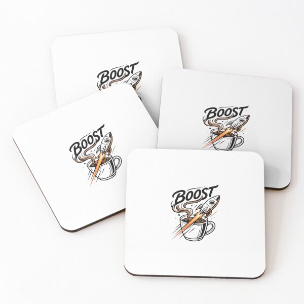 Item preview, Coffee Rocket Boost Mode designed and sold by Presshue.