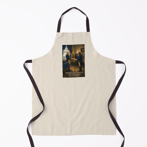 Item preview, Washington Gives Up His Commission in Annapolis – America 250 Historical Art designed and sold by Novel Works Studio.