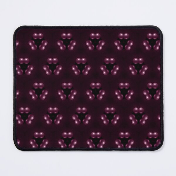 Item preview, Dark Purple Floral Star Seamless Pattern designed and sold by IntelliMindDesigns.