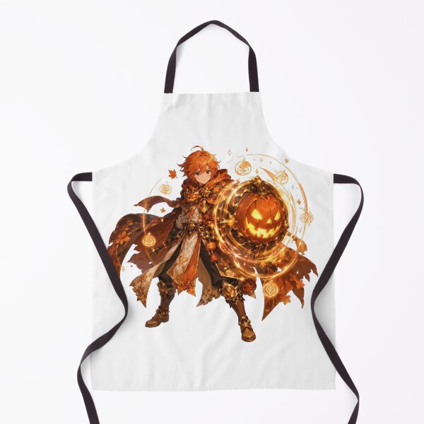 Item preview, Pumpkin Rune Guardian designed and sold by jgvisualarts.