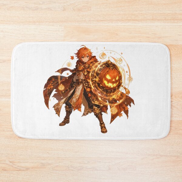 Item preview, Pumpkin Rune Guardian designed and sold by jgvisualarts.