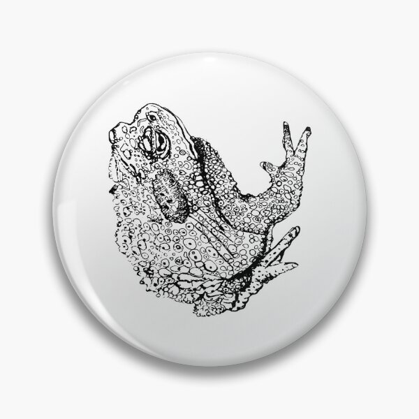 Item preview, Toad designed and sold by The Stippler Process.