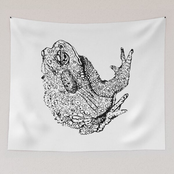 Item preview, Toad designed and sold by The Stippler Process.