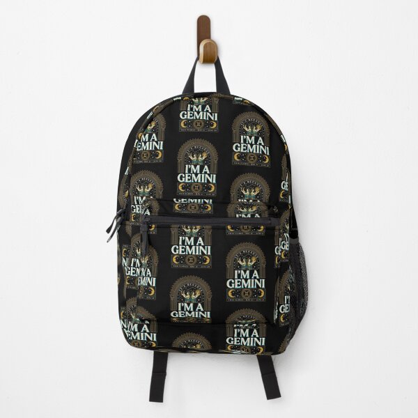 Item preview, It's Because I'm a Gemini Vintage Zodiac Sign Astrology designed and sold by Redgiant87x.