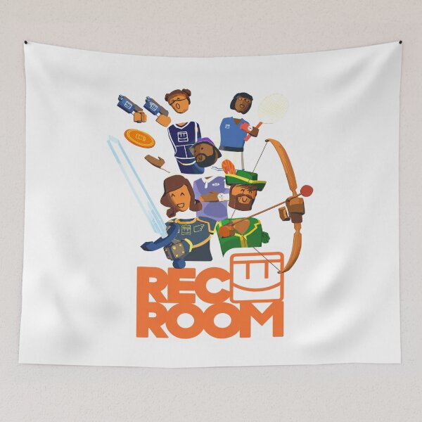 Item preview, Rec Room designed and sold by EchoMyriadArt.