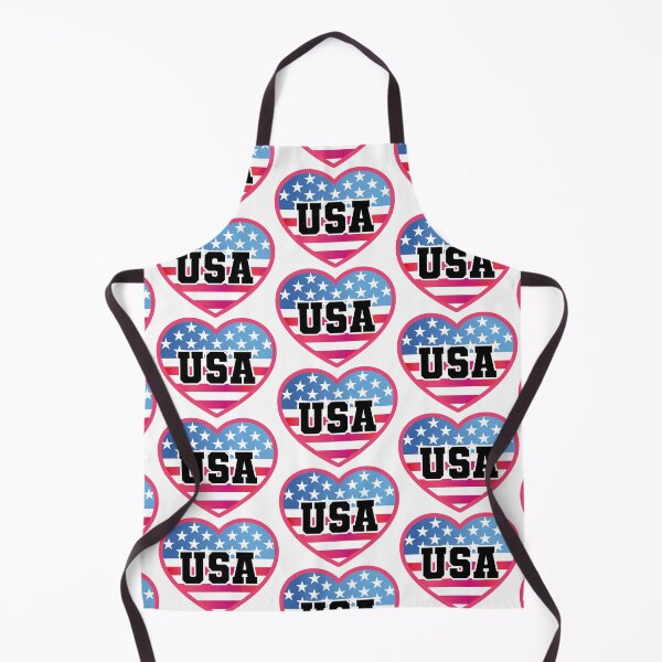 Item preview, USA Heart designed and sold by GlitterArtySVG.