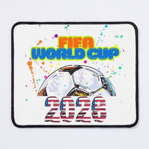 Item preview, FiFA World Cup United States Design Decor exclusive 2026 print designed and sold by WhyWait Studio Gifts.
