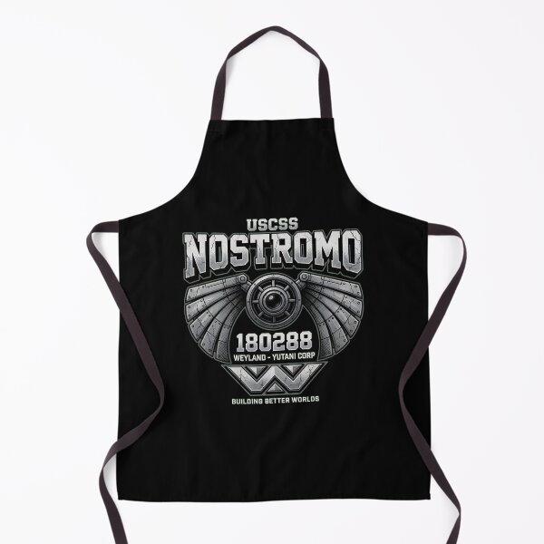 Item preview, Sci Fi Industrial Nostromo Logo Design designed and sold by TshirtsOnline-.