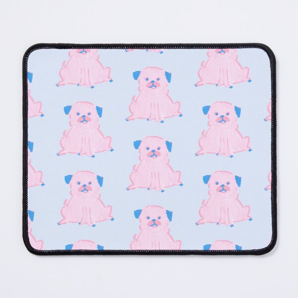 Item preview, Cotton candy pug designed and sold by San-shine-arts.