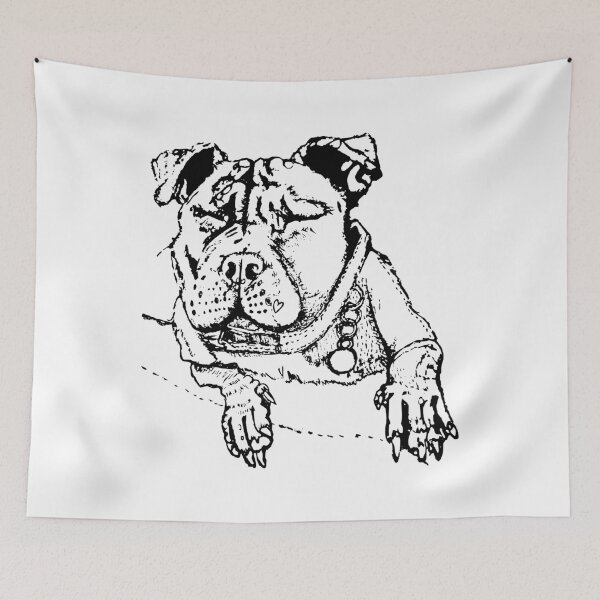 Item preview, Blinking Doggo  designed and sold by The Stippler Process.