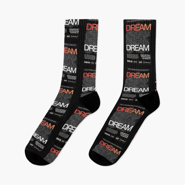 Item preview, DREAM Typographic Streetwear Design designed and sold by Dhenin Studio.