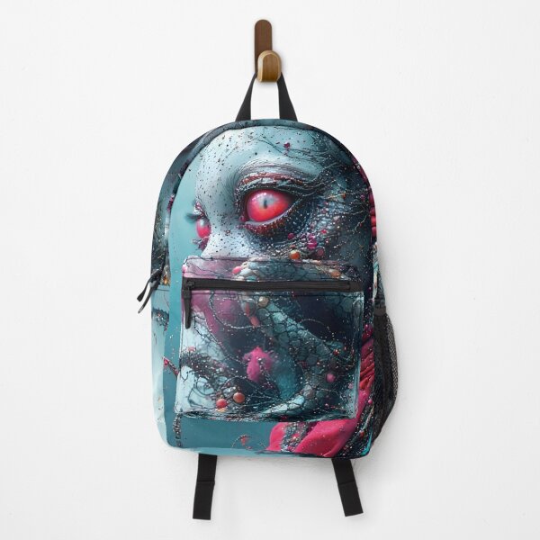 Item preview, Beautiful Two Headed Medusa Monster  designed and sold by UrbanTempleArt.