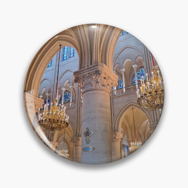 Item preview, Notre-Dame Interior designed and sold by psychoshadow.
