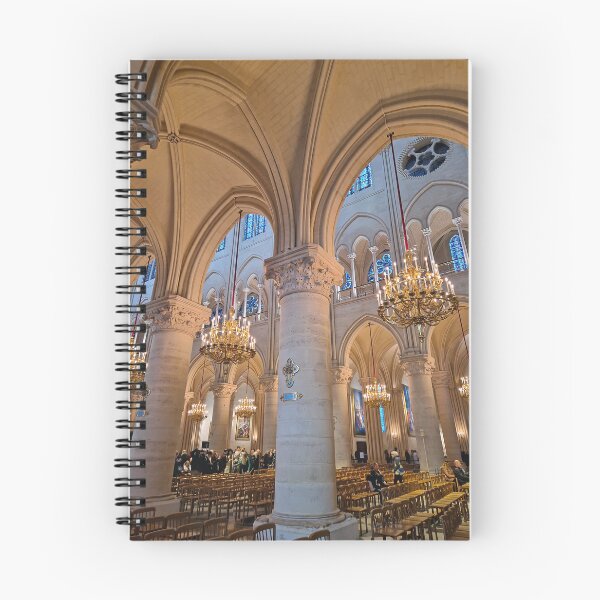 Item preview, Notre-Dame Interior designed and sold by psychoshadow.