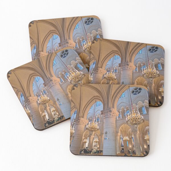 Item preview, Notre-Dame Interior designed and sold by psychoshadow.