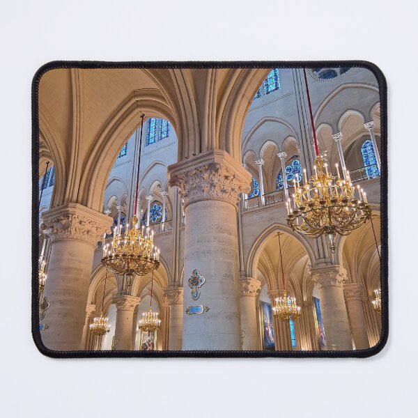 Item preview, Notre-Dame Interior designed and sold by psychoshadow.
