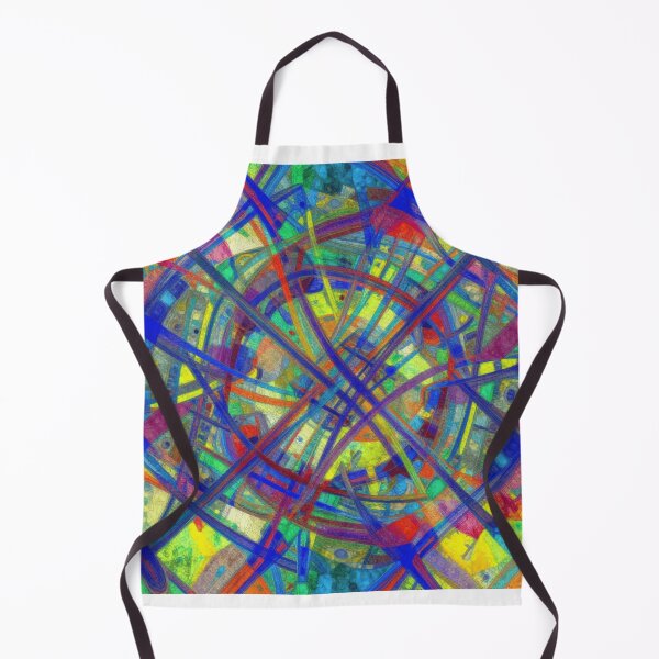 Item preview, Vivid Kaleidoscopic Tangle designed and sold by RandomWalker.