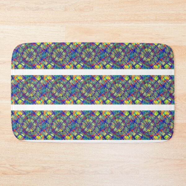 Item preview, Vivid Kaleidoscopic Tangle designed and sold by RandomWalker.