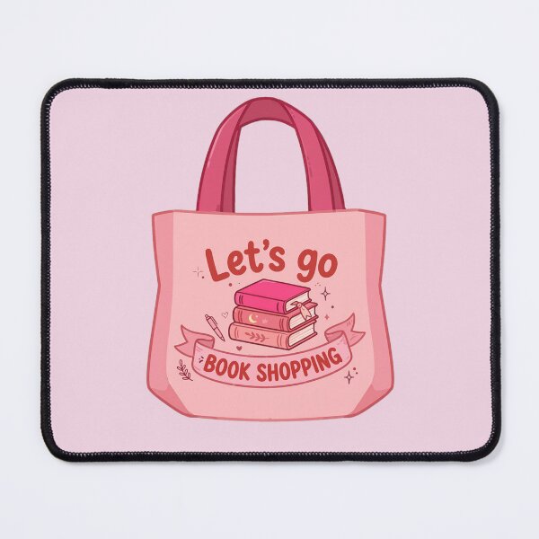 Item preview, Let's go book shopping designed and sold by popsessiveart.