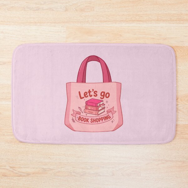 Item preview, Let's go book shopping designed and sold by popsessiveart.