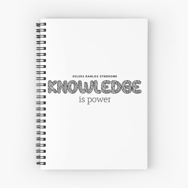 Item preview, EDS knowledge is power designed and sold by ZebraDazzleDesigns.
