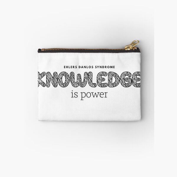 Item preview, EDS knowledge is power designed and sold by ZebraDazzleDesigns.