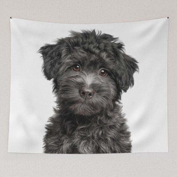 Item preview, Adorable Puli puppy for Cute Hungarian Puli puppy lovers designed and sold by LazyOwlStore.