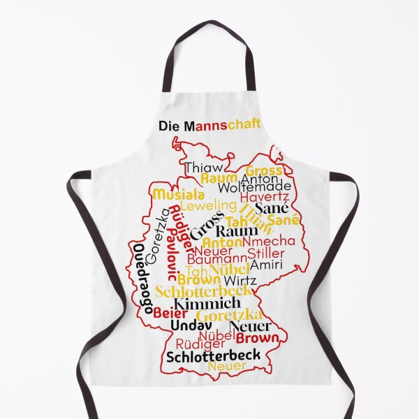 Artikelvorschau, Deutsche Nationalmannschaft entworfen und verkauft von arteseimagenes.