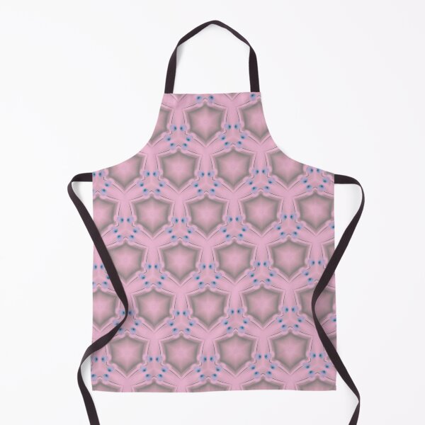 Item preview, Light Pink Geometric Floral Seamless Pattern designed and sold by IntelliMindDesigns.