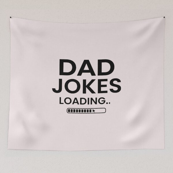 Item preview, Funny Dad Jokes designed and sold by Log77.