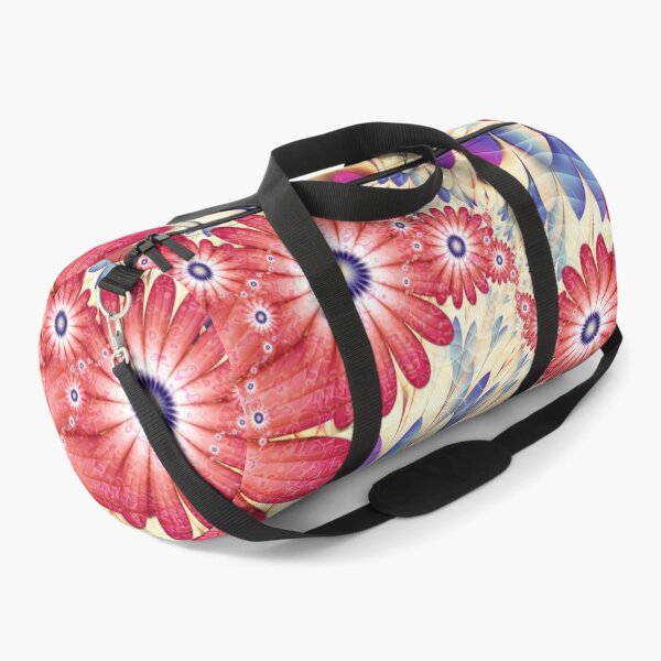 Item preview, Pink and Coral Floral Fractal Feathered Dreamscape designed and sold by pinkal.