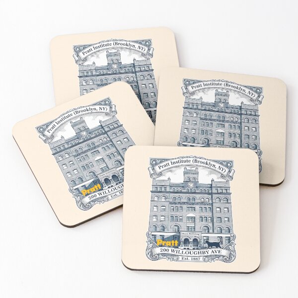 Item preview, The Heritage Engraving: Brooklyn Campus Architecture designed and sold by EvergreenPark - Tee Studio.