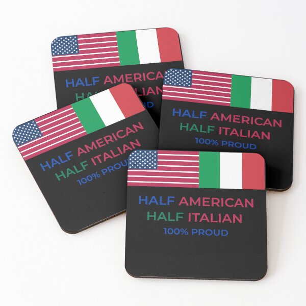 Item preview, half american half italian  designed and sold by baby-designe.