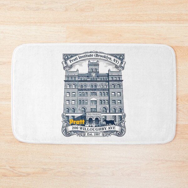Item preview, The Heritage Engraving: Brooklyn Campus Architecture designed and sold by EvergreenPark - Tee Studio.