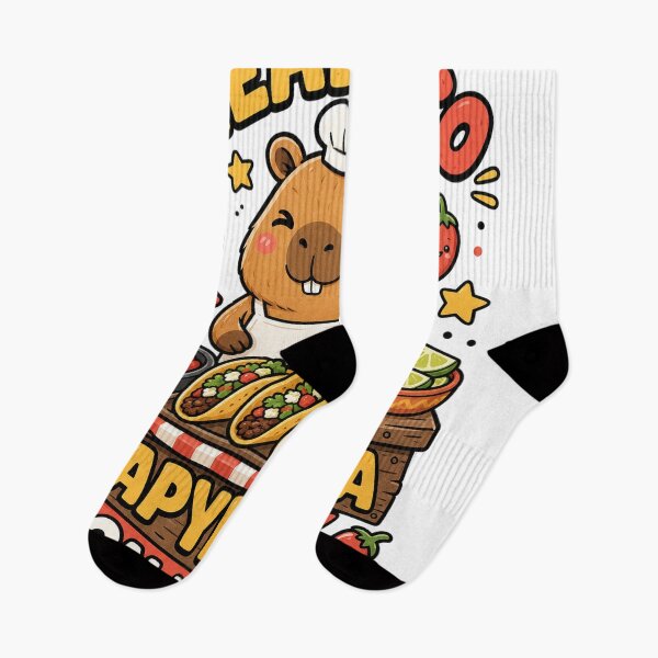 Item preview, Capybara Taco Chef Funny Animal Lovers Novelty designed and sold by VisualArtsOasis.