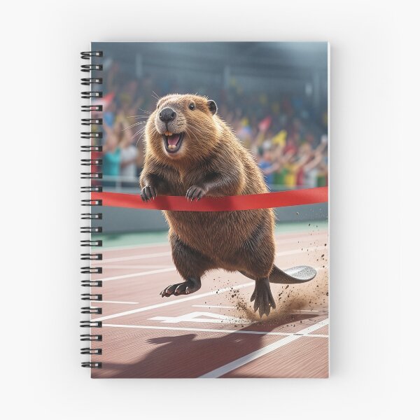Item preview, Beaver Finds Victory Tastes Better than Wood designed and sold by Tridentulus.