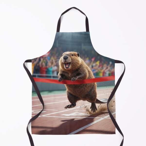Item preview, Beaver Finds Victory Tastes Better than Wood designed and sold by Tridentulus.