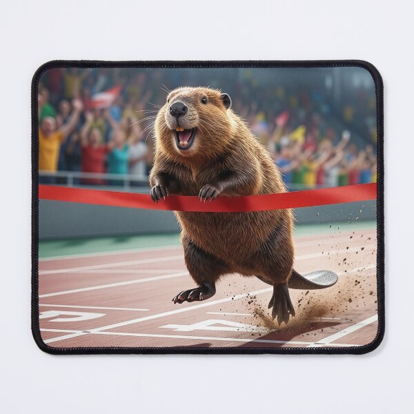 Item preview, Beaver Finds Victory Tastes Better than Wood designed and sold by Tridentulus.