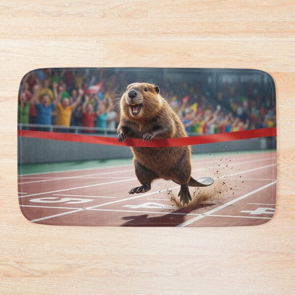 Item preview, Beaver Finds Victory Tastes Better than Wood designed and sold by Tridentulus.