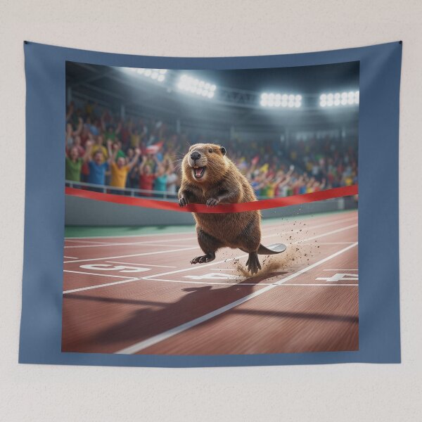 Item preview, Beaver Finds Victory Tastes Better than Wood designed and sold by Tridentulus.