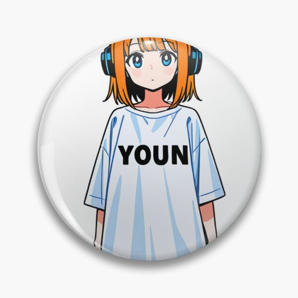 Item preview, Fashion - portrait woman headset designed and sold by AnimeShin.