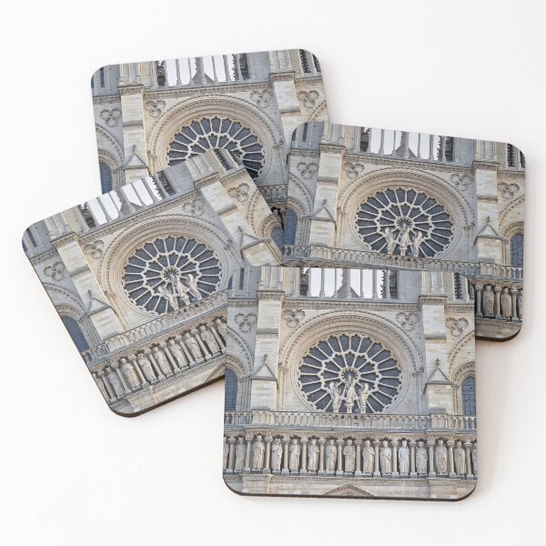 Item preview, Notre-Dame de Paris rose window designed and sold by psychoshadow.