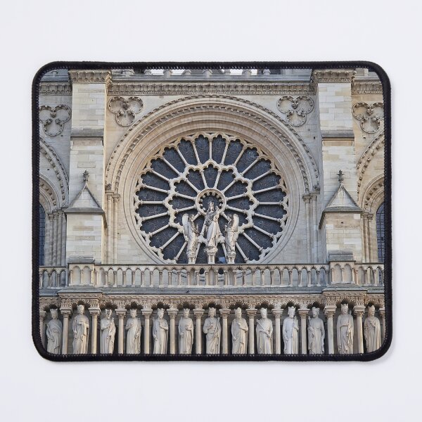 Item preview, Notre-Dame de Paris rose window designed and sold by psychoshadow.